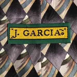100% Silk Tie by J. Garcia